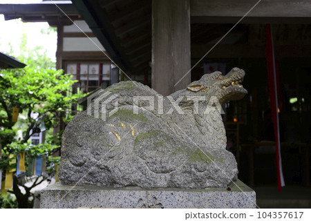 Fushimi Jinpo Shrine Un-shaped 地龍 (Komaryu) 104357617