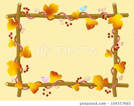 Vine frame F-2 104357665