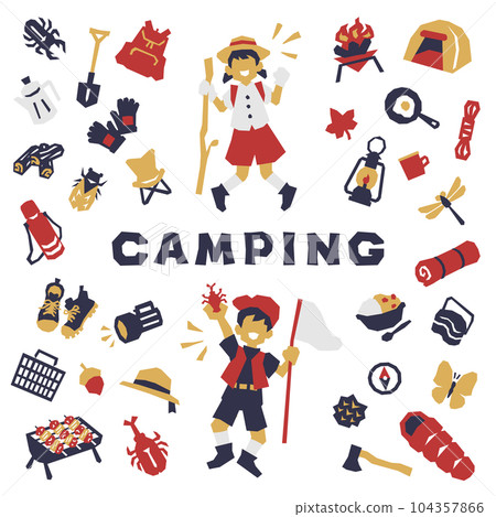 camping memories 104357866