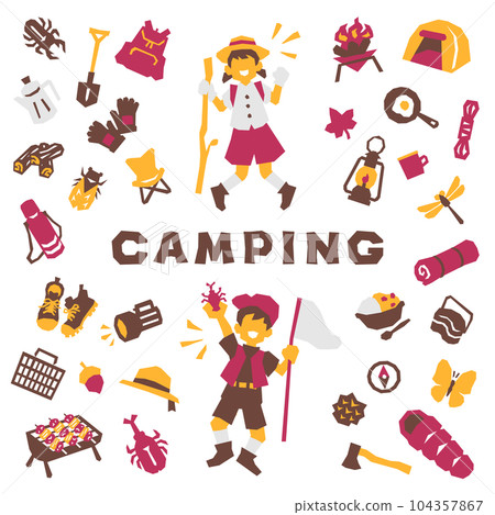 camping memories 104357867