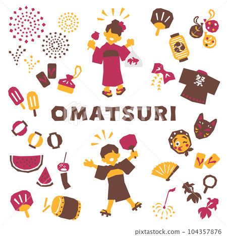 festival memory cutout 104357876