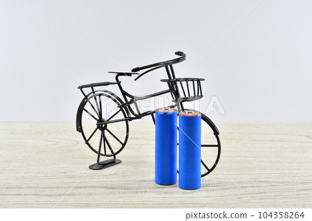 Image of specified small motorized bicycle Image of specified small motorized bicycle 104358264