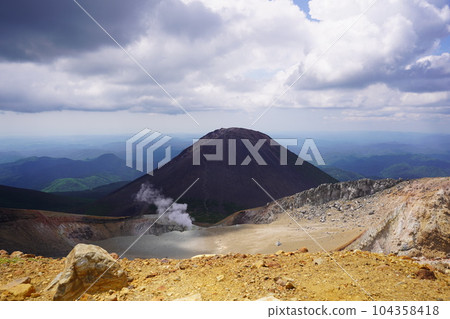 Mt. Akanake crater 104358418