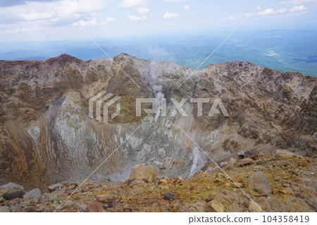 Mt. Akanake crater 104358419