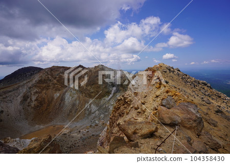 Mt. Akanake crater Mt. Akanake crater 104358430