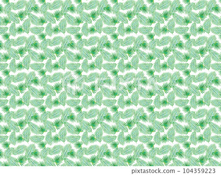 tropical leaf background 104359223