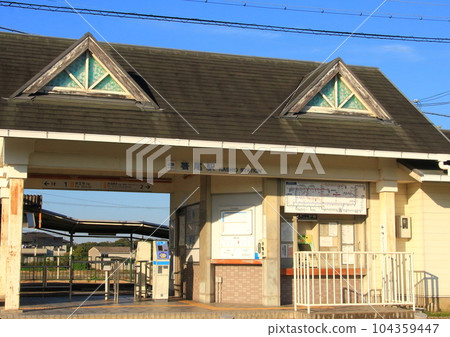 近鐵田原本線“橋尾站”可單線換乘 近鐵田原本線“橋尾站”可單線換乘 104359447