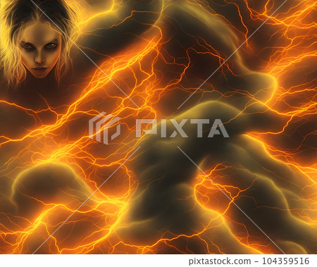 Vengeful spirits are evil spirits that carry a strong grudge and anger and bring disaster to living people. 104359516