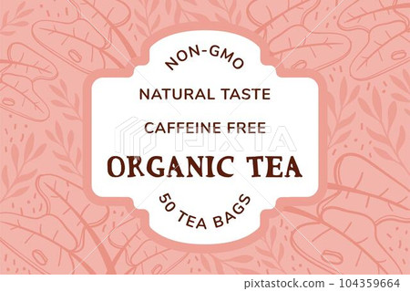 Non gmo natural taste caffeine free organic tea 104359664