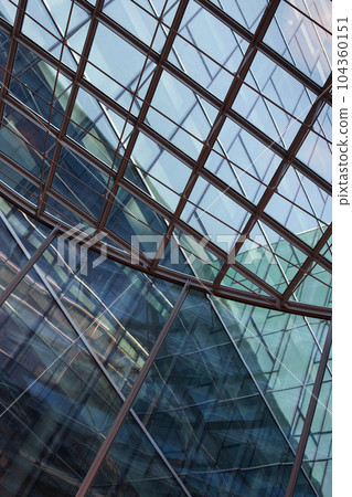 Futuristic architecture in Berlin city Futuristic architecture in Berlin city 104360151