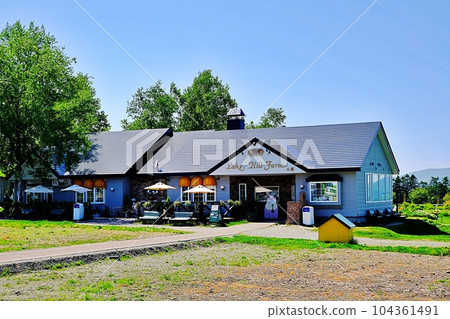 Hokkaido Toya Lake Hill Farm scenery Hokkaido Toya Lake Hill Farm scenery 104361491
