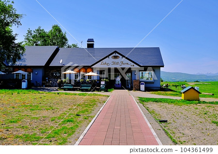 北海道洞爺湖山農場風光 北海道洞爺湖山農場風光 104361499