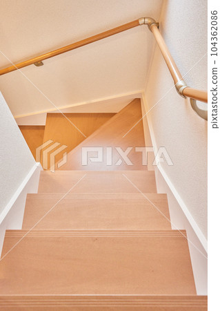Residential stairs New construction Residential stairs New construction 104362086