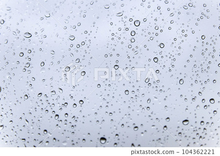 Rain droplets for transparent surface Rain droplets for transparent surface 104362221