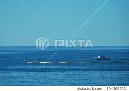 Katsurahama Park, which faces the magnificent Pacific Ocean, is famous as a place to see the moon and is a scenic spot that is sung in the Yosakoi song. 104362532