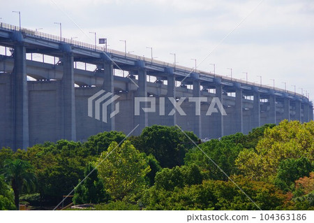 Bannosu Viaduct, Sakaide City, Kagawa Prefecture 104363186