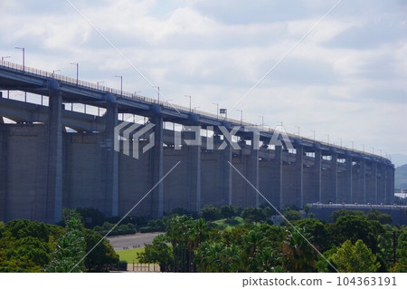 Bannosu Viaduct, Sakaide City, Kagawa Prefecture Bannosu Viaduct, Sakaide City, Kagawa Prefecture 104363191