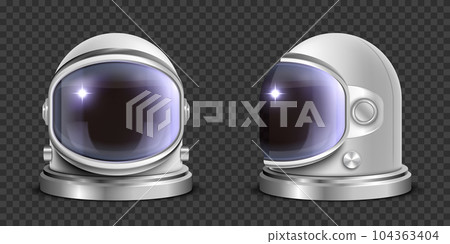 Space Suit Helmets Set 104363404