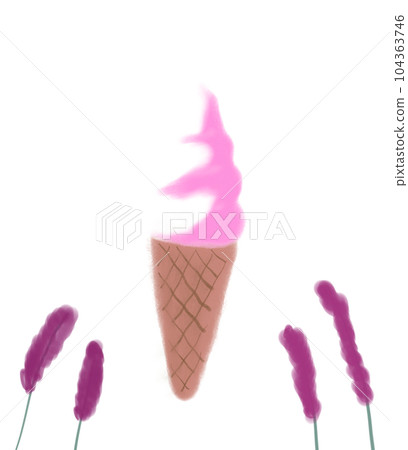 薰衣草軟，混合 104363746