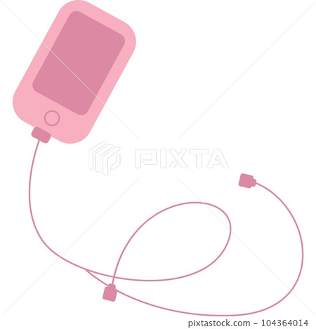 Vector ipod, music mp3 player isolated icon Vector ipod, music mp3 player isolated icon 104364014
