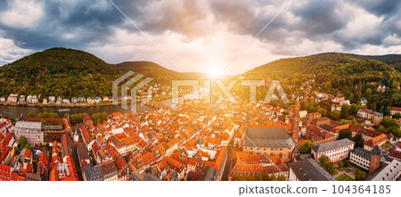 View of Heidelberg 104364185