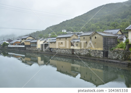 [Sayo Town, Hyogo Prefecture] Townscape of Hirafuku 104365338