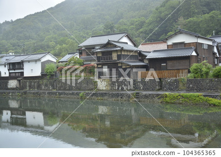 [Sayo Town, Hyogo Prefecture] Townscape of Hirafuku 104365365