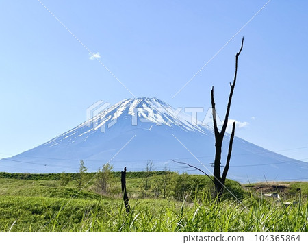 Hazy sky and Mt.Fuji view Hazy sky and Mt.Fuji view 104365864