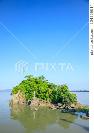 Mizushima Ryu Shrine in early summer Yatsushiro City, Kumamoto Prefecture Mizushima Ryu Shrine in early summer Yatsushiro City, Kumamoto Prefecture 104366014