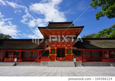 Oita Usa Hachiman Shrine 104366124