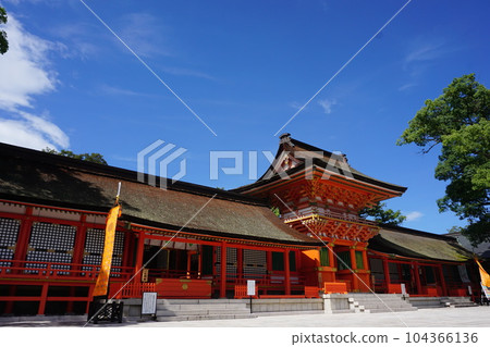 Oita Usa Hachiman Shrine 104366136