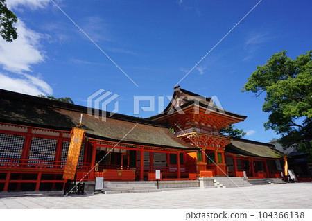 大分宇八幡神社 104366138