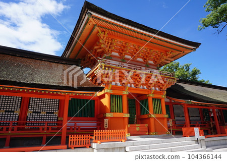 大分宇八幡神社 104366144