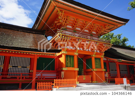 大分宇八幡神社 104366146