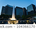 Fountain and light up 104366170