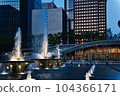 Fountain and light up 104366171
