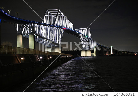 Tokyo Gate Bridge Tokyo Gate Bridge 104366351