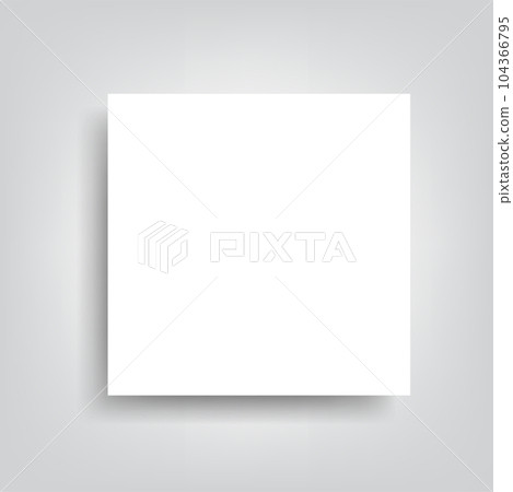 white board banner with shadow white board banner with shadow 104366795