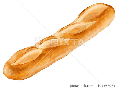 這很美味！ 1 個真正的法式麵包 104367073