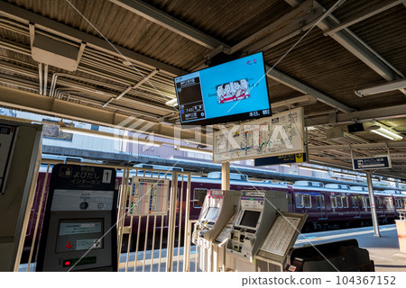 【阪急神戶本線】清晨岡本站北檢票口 【阪急神戶本線】清晨岡本站北檢票口 104367152