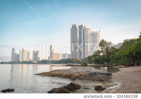 North Pattaya beach North Pattaya beach 104368199