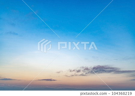 Beach dawn, sunrise. 104368219