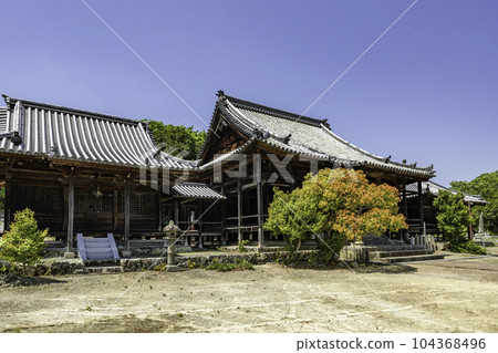 Seienji Yakushido and Main Hall, Setouchi City, Okayama Prefecture Seienji Yakushido and Main Hall, Setouchi City, Okayama Prefecture 104368496
