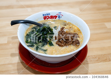 長野縣的當地美食天鳳拉麵 長野縣的當地美食天鳳拉麵 104368646