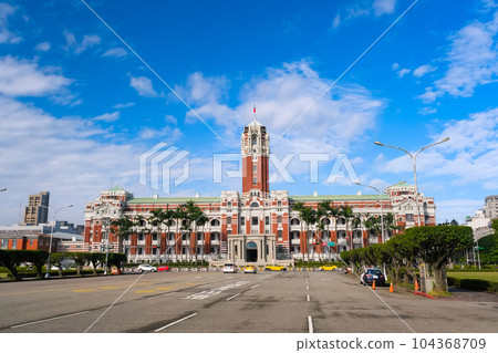 Taiwan Taipei City Republic of China Presidential Office 104368709