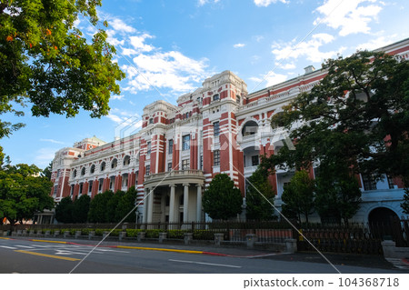 台灣 中華民國台北市總統府 104368718