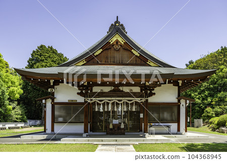 Toyohara Kitajima Shrine Worship Hall, Setouchi City, Okayama Prefecture Toyohara Kitajima Shrine Worship Hall, Setouchi City, Okayama Prefecture 104368945