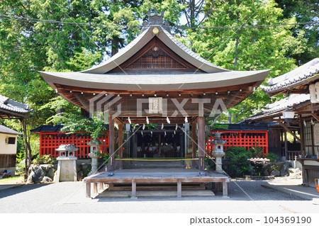 Miyake Hachiman Shrine Worship Hall (Kamitakano, Sakyo Ward, Kyoto City) Miyake Hachiman Shrine Worship Hall (Kamitakano, Sakyo Ward, Kyoto City) 104369190