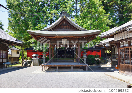 三宅八幡神社參拜堂(京都市左京區上高野) 三宅八幡神社參拜堂(京都市左京區上高野) 104369282