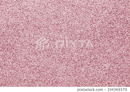 Pastel pink carpet texture background top view Pastel pink carpet texture background top view 104369379